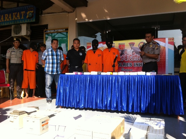 Polres Ungkap Pelaku Pencurian, Ilegal Loging hingga Ilegal Fishing 